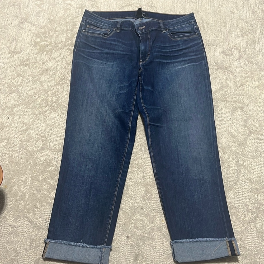 SZ 12 WHBM Skinny Crop